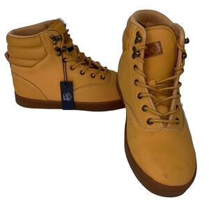 Vlado Men Womens Milo 250 Boots Wheat Tan Size 6